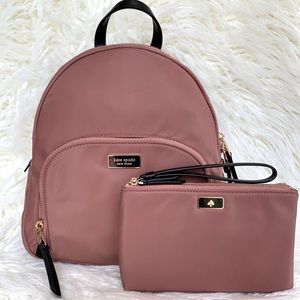 🔥LOWEST PRICE🔥NWT Kate Spade Backpack & Wristlet